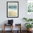thumbnail image 3 of Art.com Tranquil Sea II Art Print by Jennifer Goldberger, Black Frame Wall Art, 32" x 44", 3 of 5