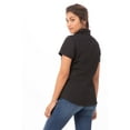 thumbnail image 2 of Chef Works Womens Universal Shirt (CSWVBLKXL), 2 of 5