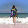 thumbnail image 6 of PHYHOO Animal Microfiber Beach Towel, Colorful Flower Large Oversized Beach Towel Lightweight Quick Dry Soft Absorbent Bath Towel, Sand Free Towel for Swimming Travel Sports 30x60in, 6 of 8