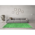 thumbnail image 3 of Ahgly Company Indoor Rectangle Persian Emerald Green Traditional Area Rugs, 2' x 3', 3 of 4
