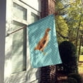 thumbnail image 2 of Carolines Treasures BB8129CHF Or Phoenix Caille Bleu Check Toile Maison Drapeau, 2 of 4