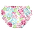 thumbnail image 2 of i play Unisex Reusable Absorbent Baby Swim Diapers | No Other Diaper Necessary White Zinnia 6 Months, 2 of 8