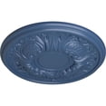 thumbnail image 3 of Ekena Millwork 11 3/4"OD x 1 1/4"P Wakefield Ceiling Medallion (Fits Canopies up to 3 5/8"), Hand-Painted Americana, 3 of 7