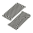 thumbnail image 4 of Rocae Black and White Checkerboard for Sweatbands Sports Headband for Men and Women,Fashion Sweat Bands Headbands for Running,Cycling,Football, Yoga, Fitness, 4 of 9