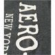 thumbnail image 2 of Aeropostale - Camiseta adornada con logotipo vertical para hombre, gris, extra pequeÃ±a Aeropostale Camiseta adornada, 2 of 2