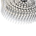 thumbnail image 4 of 1200Pcs Stainless Steel 1-1/4” ×.09” Ring Shank Siding Nails 15 Degree Wire Coil, 4 of 12