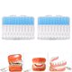 thumbnail image 2 of 80 unids/set palillos de dientes desechables de moda cepillos interdentales suaves herramientas de cuidado bucal Khall Tendencias, 2 of 6