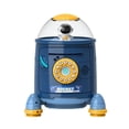 thumbnail image 2 of Mini alcancía electrónica ATM Cartoon Automático Bebé Azul perfke Alcancía Electrónica, 2 of 9