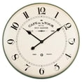 thumbnail image 1 of Yosemite 5140004 French Cafe Wall Clock&44; Vert, 1 of 1