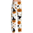 thumbnail image 4 of Satingcolo Halloween Men's Pajama Pants, Fun Pajama Bottoms for Men, Lightweight Comfy Pjs Bottoms Lounge with Drawstring, 4 of 6