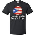 thumbnail image 3 of Inktastic I'm So Cute, I Must Be Puerto Rican Sunflower Puerto Rico T-Shirt, 3 of 5