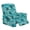 Sea Turtle Camo Pattern, variant on HELLHERO 4 Piece Recliner Cover 1 Seat Extra Large Flower Print Cover for Lift Chair Recliner Electric Power Fitted Breathable Reclining Couch Slipcovers