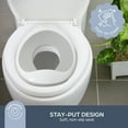 thumbnail image 3 of Dreambaby® EZY-Trainer de toilette - Gris, 3 of 8