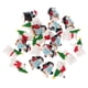 thumbnail image 4 of 20 piezas estatuas de osos pingüino en miniatura de Navidad, recuerdos de fiesta de Navidad, figuras en miniatura de Navidad con micropaisaje, 4 of 5