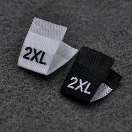 

Size Labels Clothing Tags Clothes Sew Sewing Woven Folded Stickers Garment Garments Cotton Tag Label Shirt Cut