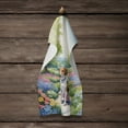 thumbnail image 4 of American Foxhound Spring Garden Kitchen Towel, 4 of 5