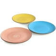 thumbnail image 3 of Elama Sebastian 6 Piece Stoneware Dinner Plate Set in Assorted Colors, 3 of 7