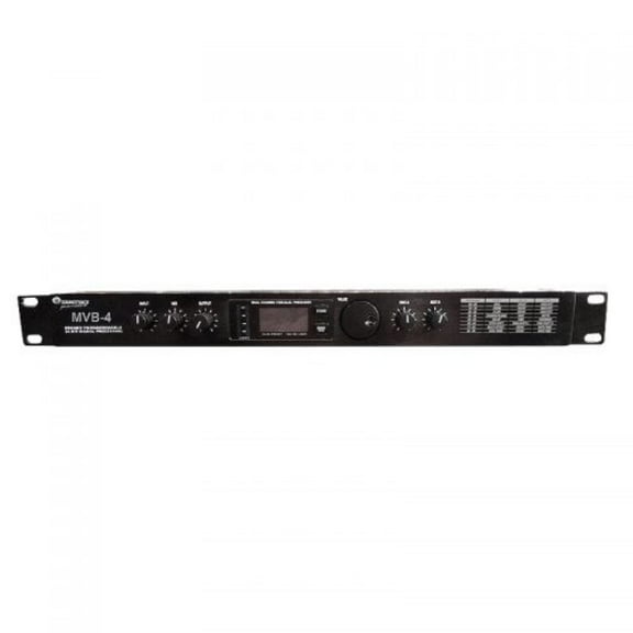 Procesador de Voz MVB-4 Soundtrack con 100 Efectos Preestablecidos SOUNDTRACK Reverb, Echo, Flange, Phase