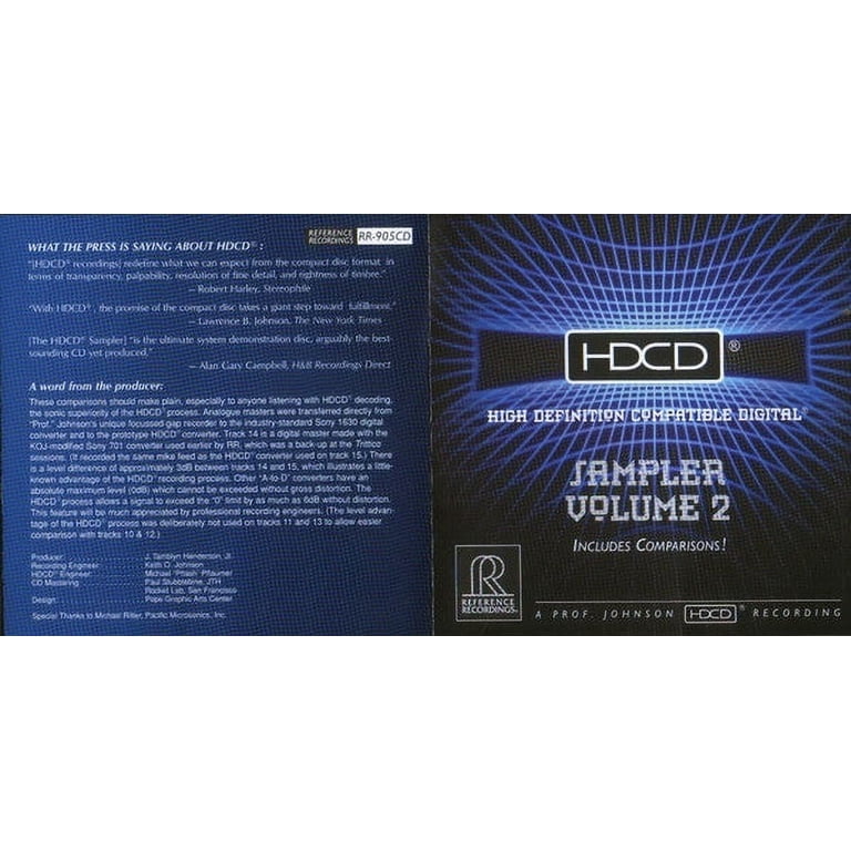 Various Artists - HDCD Sampler 2 / Various - Music & Performance