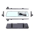 thumbnail image 2 of Front and rear dual channel driving recorder 5.0 inch IPS 2.5D touch screen 1080p HD driving recorder with night vision car camera recording DVR, 2 of 5