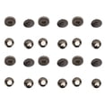 thumbnail image 1 of 50 Pack Purses Closure, 0.55 X 0.16in  Button Clasps Fasteners Clip Buckle Multipurpose Sewing Buttons Purse Closure Fasteners For Homemade Sewing Craft, 1 of 8