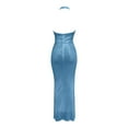 thumbnail image 4 of Prolriy Robes d'Invité de Mariage pour Femmes Longues Robes de Demoiselle d'Honneur à Sequins avec Fente Latérale pour Fête Robes pour Femmes 2025 Robe Formelle Bleue TTG, 4 of 4