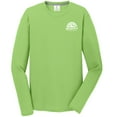 thumbnail image 1 of Gravity Outdoor Co. Performance Long Sleeve Shirt - Lime - White Logo - 3XL, 1 of 2