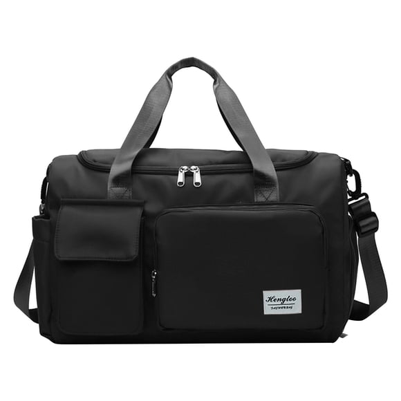 Grand Sac de Voyage Pliable à Grande Capacité Sac de Voyage Léger Pliable Sac de Transport Bagage Duffel Sac Fourre-Tout Femmes à la Mode