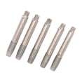 thumbnail image 2 of Bgsha 5 Pcs Pièces de Tronçonneuse Tête de Broyage Enduite Meule Cylindrique, 2 of 9