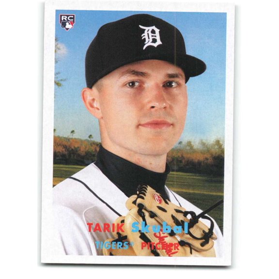 2021 Topps Archives #13 Tarik Skubal NM-MT RC Rookie Detroit Tigers Baseball