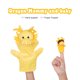 thumbnail image 4 of Marioneta de dedo Animales Marionetas de mano Marionetas de dedo Hora de cuentos Juego de marionetas educativas 2 piezas Animales de dibujos animados Madre Bebé para niños Muestra Tiempo de juego Escu Abody Marioneta de dedo, 4 of 5