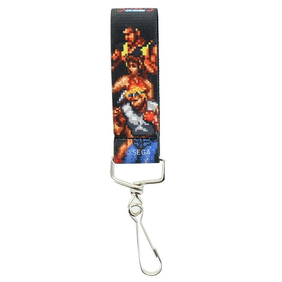 Streets of Rage 1" Key Fob