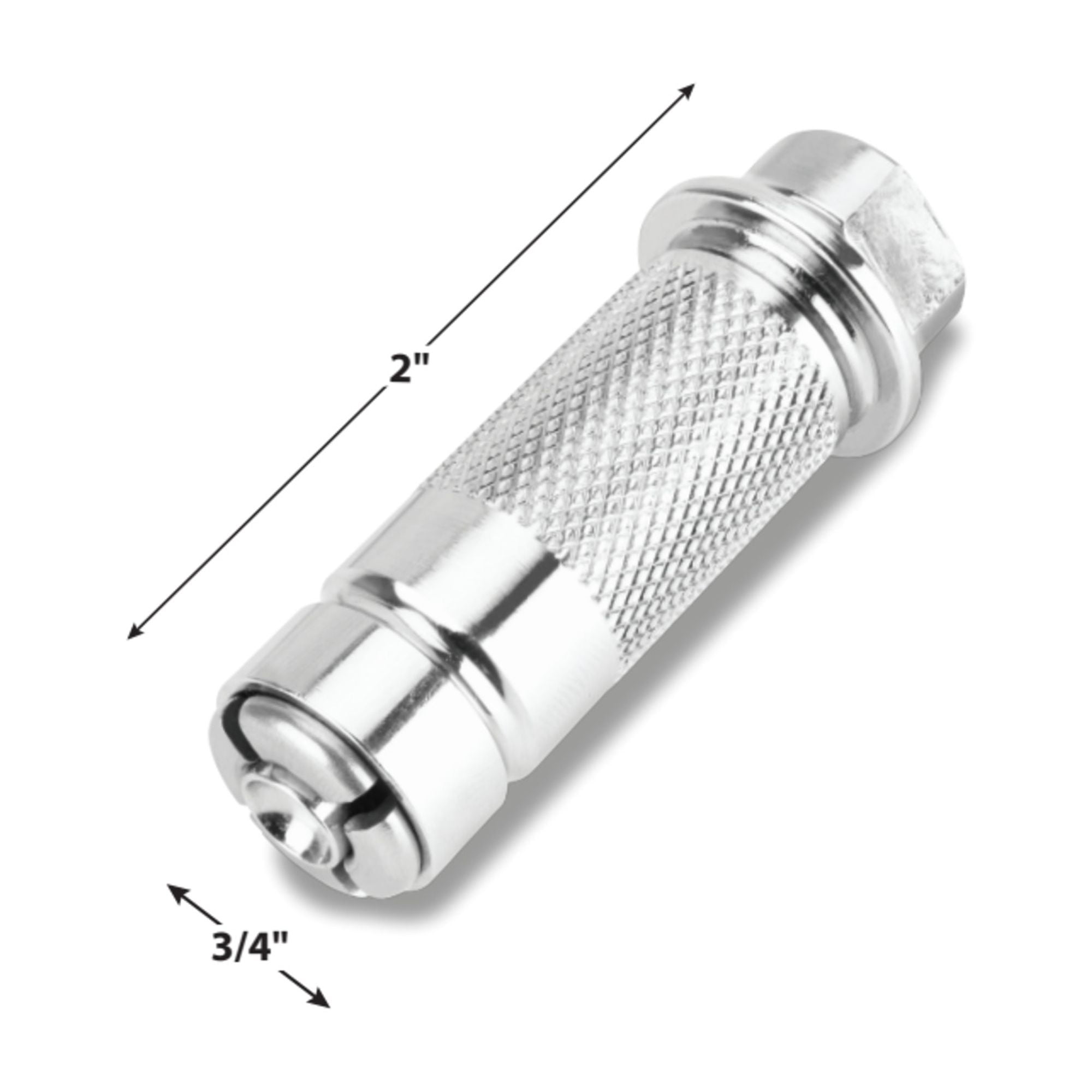 Performance Tool W54228 Lock-On Grease Gun Coupler Tool for Vehicle Maintenance in Garages and Workshops