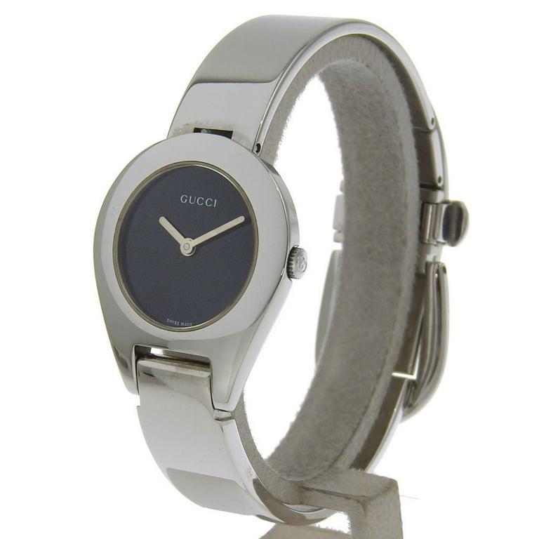 Pre-Owned Gucci GUCCI Watch 6700L Stainless Steel Quartz Analog