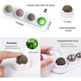 thumbnail image 3 of Catnip Toy, 4 in 1 Catnip Ball for Cats Set, Cats Sugar Ball Wall Toy with Self-Adhesive Sticker Cat Nutrition Treat Ball Cat Toy Sincero Mascotas, 3 of 7