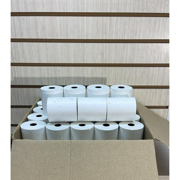 Register Rolls Cash Register Thermal Paper Rolls Pack of 50 BPA Free