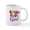 White, variant on CafePress - Jelly Bean Girl Mug - 11 oz Ceramic Mug - Novelty Coffee Tea Cup