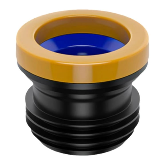 lixuesong Thicken Toilet Bowl Gasket Flange Rings Floor Outlet Drain Pipe Flange Rings for Isolating LeakProof Enduring