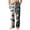 Khaki, variant on EANJE Halloween Pajama Pants Mens Loungewear Sleepwear Wide Leg Pajama Corduroy Pumpkin Ghost Bat Print High Waisted Pj Pant Plus Size Fall Drawstring Lounge Pants with Pockets Orange S
