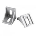 thumbnail image 4 of Soporte De ángulo, Soporte De Esquina, Soporte, 40 X 40 X 35 Mm Para Componentes De Muebles De Hardware Para El Hogar Para Puertas Para Ventanas ANGGREK Otros, 4 of 8