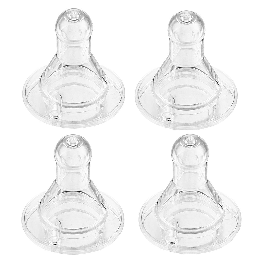 Baby Bottle Nipples Medium Flow For Infants 3 6 Months Compatible