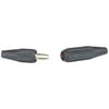 Jackson Safety Welding Quick-Trik QNB-2-BP Single Dome Nose Male Cable Connector (14739), Camlock Locking Bar, 12 Units / Case