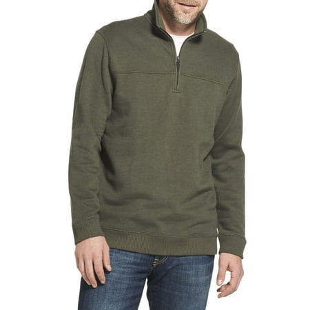 Arrow Men's Big and Tall Saranac Fleece Quarter-Zip Fleece