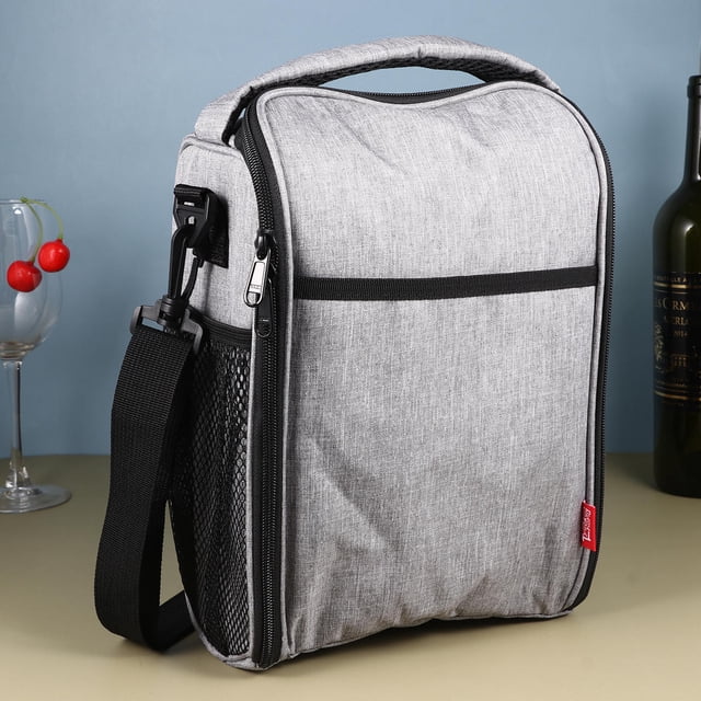 unbranded Bolsa Lunch Tote Con Interior Térmico Para Mantener O Fríos