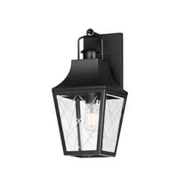 30362CLBK Maxim Lighting Storybook - 1 Light Outdoor Wall Sconce-17.5 Inches Tall and 8 Inches Wide