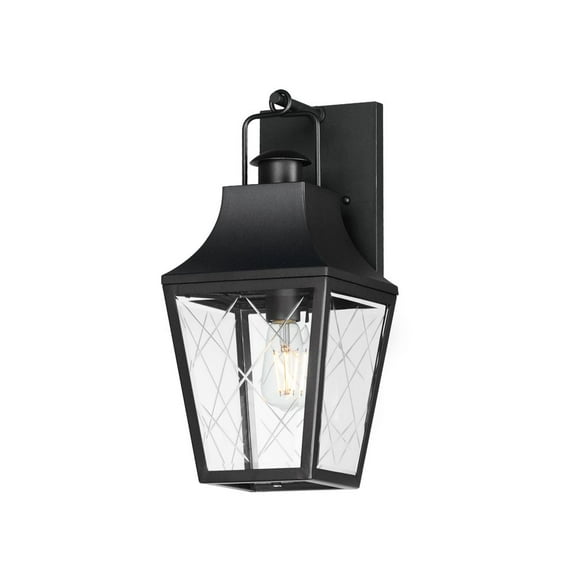 30362CLBK Maxim Lighting Storybook - 1 Light Outdoor Wall Sconce-17.5 Inches Tall and 8 Inches Wide
