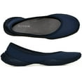 thumbnail image 6 of LISSOM Women's Flyte Navy Slip-On Shoes - Lightweight & Flexible - 8mm Heel Toe Drop, Removable Insoles - Size 10, 6 of 8