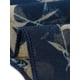 thumbnail image 5 of Vestido Floral de Gasa Allegra K Azul Oscuro L, 5 of 6