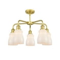 thumbnail image 5 of Innovations Lighting 516-5Cr-15-23 Ellery Chandelier Ellery 5 Light 23" Wide Chandelier -, 5 of 7