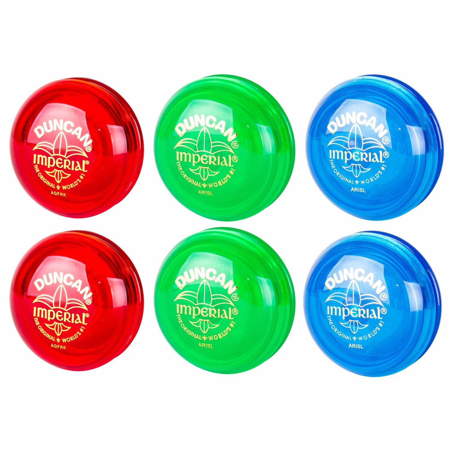 Duncan Imperial YoYos 6Pack